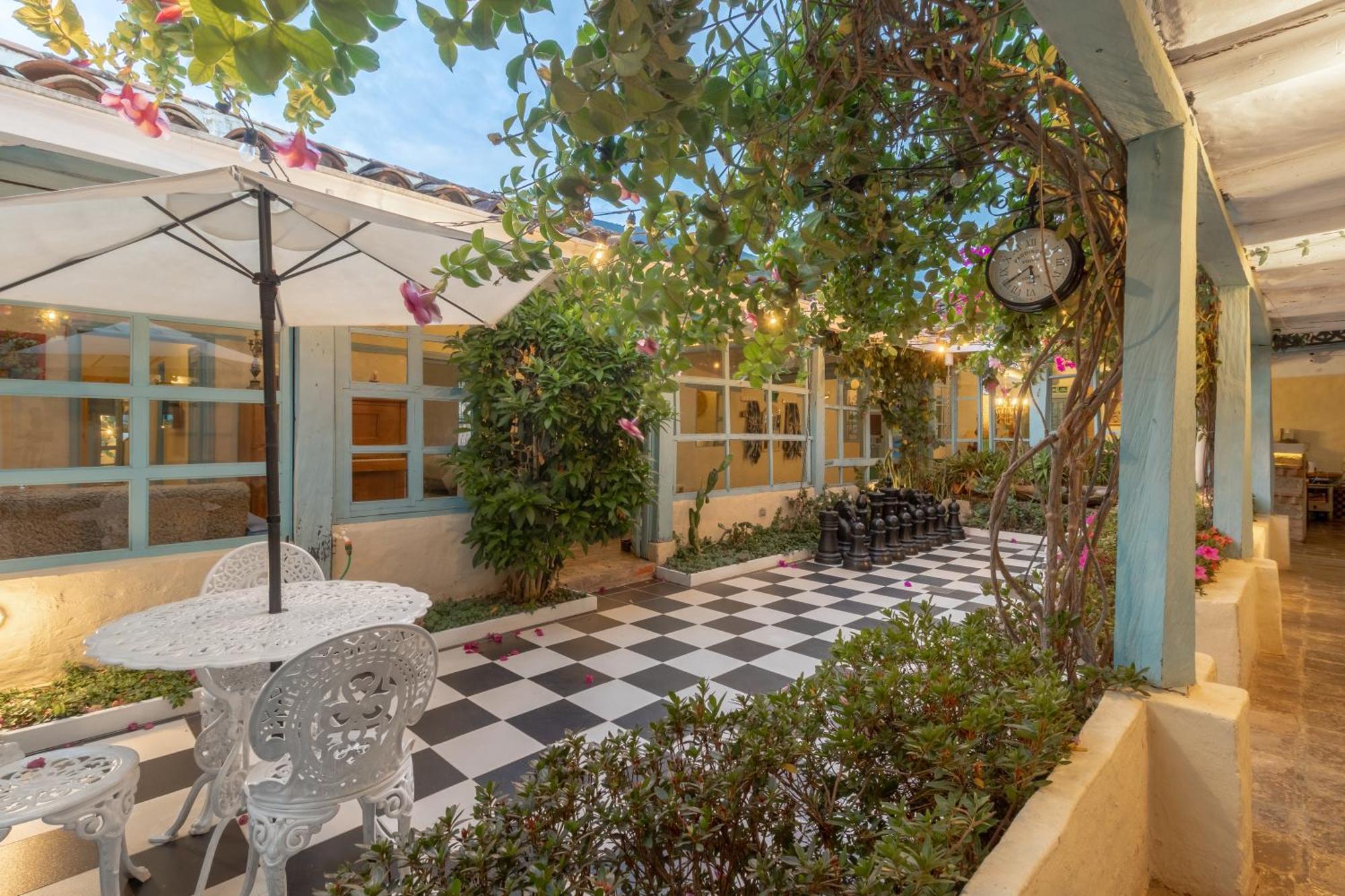 Отель Casa Provenzal Вилья-де-Лейва Экстерьер фото